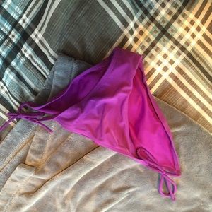 purple bikini bottom